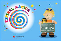 Espiral Magica 4-5 Anys, 1ER Trimestre (Vicens Vives) - 9788431696139