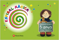 ESPIRAL MAGICA 5-6 ANYS, 1ER TRIMESTRE | CEBALLOS GUERRERO, ISABEL/RUIZ ESPINO, R | 9788431696160 (Vicens Vives)