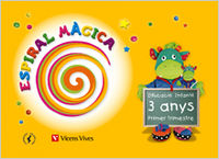 ESPIRAL MAGICA 3-4 ANYS, PRIMER TRIMESTRE | Varios Autores | 9788431696191 (Vicens Vives) Imagen principal del producto