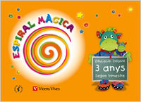 ESPIRAL MAGICA 3-4 ANYS, SEGON TRIMESTRE | Varios Autores | 9788431696207 (Vicens Vives) Imagen principal del producto