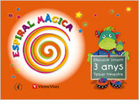 ESPIRAL MAGICA 3-4 ANYS, TERCER TRIMESTRE | Varios Autores | 9788431696214 (Vicens Vives) Imagen principal del producto