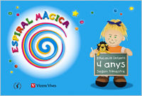 Espiral Magica 4-5 Anys, 2º Trimestre (Vicens Vives) - 9788431696238