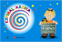 Espiral Magica 4-5 Anys, 3ER Trimestre (Vicens Vives) - 9788431696245