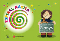 ESPIRAL MAGICA 5-6 ANYS, 1ER TRIMESTRE | CEBALLOS GUERRERO, ISABEL/RUIZ ESPINO, R | 9788431696252 (Vicens Vives)