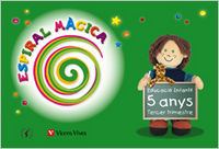 ESPIRAL MAGICA 5-6 ANYS, 3ERTRIMESTRE | CEBALLOS GUERRERO, ISABEL/RUIZ ESPINO, R | 9788431696276 (Vicens Vives) Imagen principal del producto