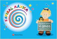 Espiral Maxica 4-5 Anos, 2º Trimestre (Vicens Vives) - 9788431696320