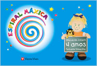 Espiral Maxica 4-5 Anos, 3ER Trimestre (Vicens Vives) - 9788431696337