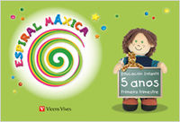 Espiral Maxica 5-6 Anos, 1ER Trimestre (Vicens Vives) - 9788431696344