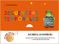 ESPIRAL MAGICA 1 SECUENCIAS TEMPORALES 3AÑOS EI 10 | Varios Autores | 9788431696375 (Vicens Vives) Imagen principal del producto