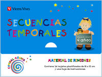 Espiral Magica 2 Secuencias Temporales 4AÑOS EI 10 (Vicens Vives) - 9788431696405