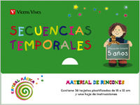 ESPIRAL MAGICA 3 SECUENCIAS TEMPORALES 5AÑOS EI 10 | CEBALLOS GUERRERO, ISABEL : RUIZ ESPINO, | 9788431696429 (Vicens Vives)