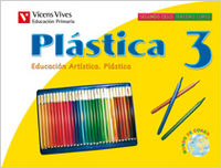 Plastica 3 Galicia, Libro Do Alumno, Expresión Plastica e (Vicens Vives) - 9788431696467