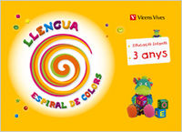 LLENGUA 1 EI 3-4 ANYS CATALAN ESPIRAL COLORS 10 | Varios Autores | 9788431696610 (Vicens Vives) Imagen principal del producto