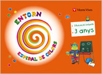 DESCOBERTA L'ENTORN 1 EI 3-4 ANYS CATALAN ESPIRAL COLORS 10 | Varios Autores | 9788431696634 (Vicens Vives) Imagen principal del producto