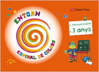 ENTORN 1 EI 3-4 ANYS BALEARES ESPIRAL COLORS 10 | Varios Autores | 9788431696641 (Vicens Vives) Imagen principal del producto