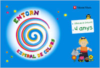 Descoberta L'entorn 2 EI 4-5 Anys Catalan Espiral Colors 10 (Vicens Vives) - 9788431696696