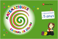 MATEMATIQUES 3 EI 5-6 ANYS CATALAN ESPIRAL COLORS 14 | FRAILE MARTIN, JAVIER | 9788431696719 (Vicens Vives)