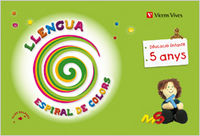 LLENGUA 3 EI 5-6 ANYS BALEARES ESPIRAL COLORS 10 | BENET, I | 9788431696740 (Vicens Vives)