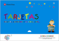 Espiral Magica 2 Tarjetas 4-5 Años 10 (Vicens Vives) - 9788431696870
