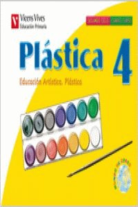 Plastica 4º EP Galicia (Vicens Vives) - 9788431696924