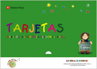 ESPIRAL MAGICA 3 TARJETAS 5-6 AÑOS 10 | CEBALLOS GUERRERO, ISABEL : RUIZ ESPINO, | 9788431697617 (Vicens Vives)