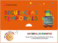 ESPIRAL MAXICA 1 SECUENCIAS TEMPORAIS 3 ANYS 10 | Varios Autores | 9788431697655 (Vicens Vives) Imagen principal del producto