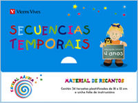 Espiral Maxica 2 Secuencias Temporais 4 Anys 10 (Vicens Vives) - 9788431697662