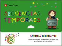 ESPIRAL MAXICA 3 SECUENCIAS TEMPORAIS 5 ANYS 10 | CEBALLOS GUERRERO, ISABEL : RUIZ ESPINO, | 9788431697679 (Vicens Vives)