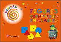 FIGURES GEOMETRIQUE 1 EI 3-4 AÑOS CATALAN ESPIRAL MAGICA 10 | Varios Autores | 9788431697716 (Vicens Vives) Imagen principal del producto