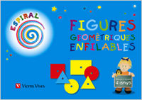 Figures Geometrique 2 EI 4-5 Años Catalan Espiral Magica 10 (Vicens Vives) - 9788431697723