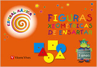 ESPIRAL MAGICA 1 FIGURAS XEOMETRICAS 3 ANYS 10 | Varios Autores | 9788431697747 (Vicens Vives) Imagen principal del producto
