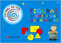 Espiral Magica 2 Figuras Xeometricas 4 Anys 10 (Vicens Vives) - 9788431697754