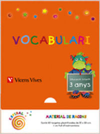 VOCABULARIO 1 EI 3-4 ANYS CATALAN ESPIRAL MAGICA 10 | Varios Autores | 9788431697808 (Vicens Vives) Imagen principal del producto