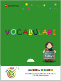 VOCABULARIO 3 EI 5-6 ANYS CATALAN ESPIRAL MAGICA 10 | CEBALLOS GUERRERO, ISABEL RUIZ ESPINO, | 9788431697822 (Vicens Vives)