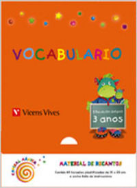 VOCABULARIO 1 EI 3-4 ANYS GALLEGO ESPIRAL MAGICA 10 | Varios Autores | 9788431697839 (Vicens Vives) Imagen principal del producto