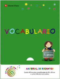 VOCABULARIO 3 EI 5-6 ANYS GALLEGO ESPIRAL MAGICA 10 | CEBALLOS GUERRERO, ISABEL : RUIZ ESPINO, | 9788431697853 (Vicens Vives) Imagen principal del producto