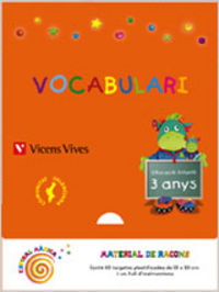 VOCABULARIO 1 EI 3-4 ANYS VALENCIA ESPIRAL MAGICA 10 | Varios Autores | 9788431697860 (Vicens Vives) Imagen principal del producto