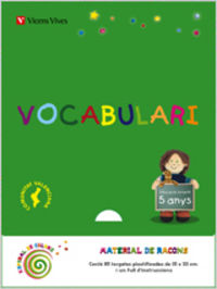 VOCABULARIO 3 EI 5-6 ANYS VALENCIA ESPIRAL MAGICA 10 | CEBALLOS GUERRERO, ISABEL RUIZ ESPINO, | 9788431697884 (Vicens Vives) Imagen principal del producto