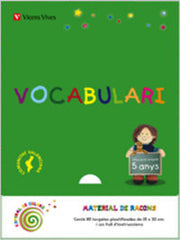 VOCABULARIO 3 EI 5-6 ANYS VALENCIA ESPIRAL MAGICA 10 | CEBALLOS GUERRERO, ISABEL RUIZ ESPINO, | 9788431697884 (Vicens Vives)