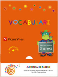 VOCABULARIO 1 EI 3-4 ANYS BALEARES ESPIRAL MAGICA 10 | Varios Autores | 9788431698256 (Vicens Vives) Imagen principal del producto