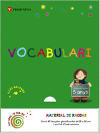 VOCABULARIO 3 EI 5-6 ANYS BALEARES ESPIRAL MAGICA 10 | CEBALLOS GUERRERO, ISABEL : RUIZ ESPINO, | 9788431698270 (Vicens Vives) Imagen principal del producto