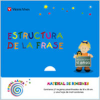 Espiral Magica 2 Estructura Frase 4 Años 10 (Vicens Vives) - 9788431698294