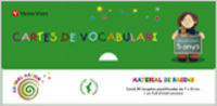 ESPIRAL MAGICA 1 CARTES VOCABULARI 3 ANYS 10 VALENCIA | Varios Autores | 9788431698430 (Vicens Vives) Imagen principal del producto