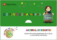 ESPIRAL MAXICA EI DOMINO PALABRAS 5 ANYS 10 | BENET SALINAS, IMMACULADA | 9788431698461 (Vicens Vives)