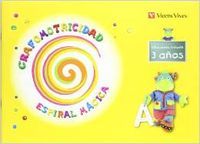 CUADERNO GRAFOMOTRICIDAD 3AÑOS 10 ESPIRAL MAGICA VICVAR03EI | Varios Autores | 9788431698638 (Vicens Vives) Imagen principal del producto