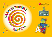 ESPIRAL GRAFOMOTRICITAT P-3 | Varios Autores | 9788431698720 (Vicens Vives) Imagen principal del producto