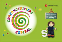 ESPIRAL GRAFOMOTRICITAT P-5 | GALLEGO LORCA, ANTONIO/GALLEGO ORTEGA, J | 9788431698744 (Vicens Vives)