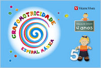 Espiral Maxica, Grafomotricidade 4-5 Anos (Vicens Vives) - 9788431698768