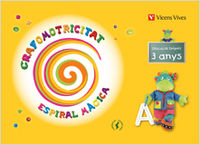 ESPIRAL MAGICA, GRAFOMOTRICITAT 3-4 ANYS VALENCIA | Varios Autores | 9788431698782 (Vicens Vives) Imagen principal del producto