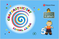 Espiral Magica, Grafomotricitat 4-5 Anys Valencia (Vicens Vives) - 9788431698799